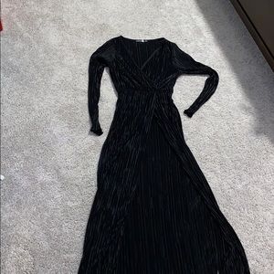 Long Sleeve Maxi Dress